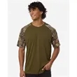Unisex Realtree® Performance Colorblock T-Shirt - RT2103 | https://www.bestnamebadges.com