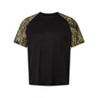 Unisex Realtree® Performance Colorblock T-Shirt - RT2103 | https://www.bestnamebadges.com