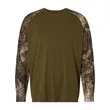 Unisex Realtree® Performance Colorblocked Long Sleeve T-S... | https://www.bestnamebadges.com