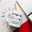 Classic C-Handle 11oz Mugs | https://www.bestnamebadges.com