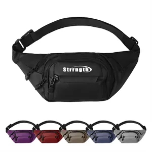 Travel Crossbody Fanny Pack W/ Adjustable Strap