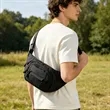 Travel Crossbody Fanny Pack W/ Adjustable Strap | https://www.bestnamebadges.com