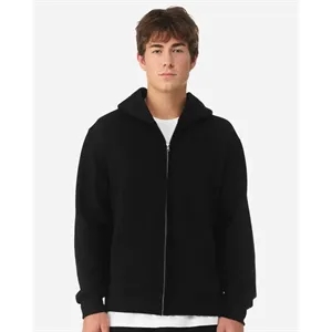 BELLA + CANVAS Unisex 10 Oz Full-Zip Hoodie Sweatshirt - ...