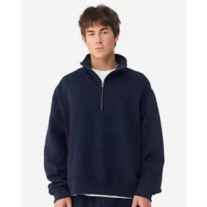 BELLA + CANVAS Unisex 10 Oz Quarter-Zip Pullover Sweatshi...