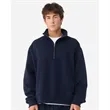 BELLA + CANVAS Unisex 10 Oz Quarter-Zip Pullover Sweatshi... | https://www.bestnamebadges.com