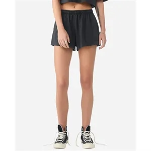 BELLA + CANVAS Women's Garment-Dyed Shorts - 6824GD