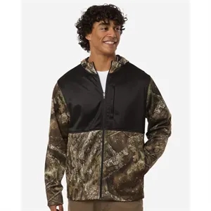 Unisex Realtree® Performance Colorblocked Full-Zip Hooded...