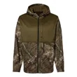 Unisex Realtree® Performance Colorblocked Full-Zip Hooded... | https://www.bestnamebadges.com