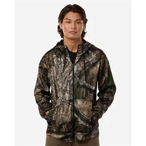 Unisex Realtree® Performance Full-Zip Hooded Sweatshirt -...