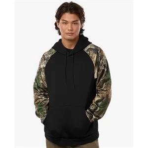 Unisex Realtree® Performance Colorblocked Hooded Sweatshi...