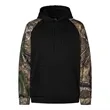 Unisex Realtree® Performance Colorblocked Hooded Sweatshi... | https://www.bestnamebadges.com