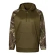 Unisex Realtree® Performance Colorblocked Hooded Sweatshi... | https://www.bestnamebadges.com