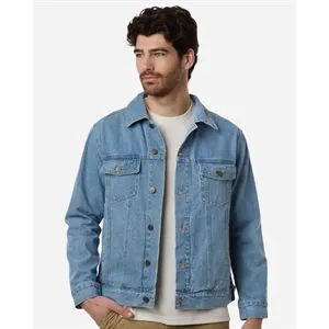 Harriton Unisex Cooper Denim Jacket - M75
