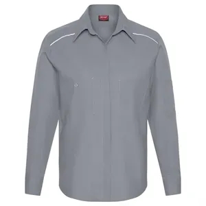 Red Kap Women's Airflow Long Sleeve Work Shirt - SP5A
