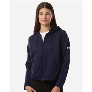 Under Armour Women's Armour Fleece Pro Hooded Full-Zip - ...