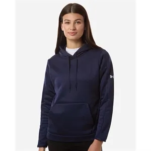 Under Armour Women's Armour Fleece Pro Hooded Sweatshirt ...