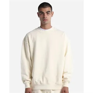 Shaka Wear Unisex Max Heavy Fleece Garment-Dyed Crewneck ...