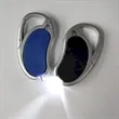 Carabiner Swivel Light Pen | https://www.bestnamebadges.com