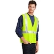 Port Authority Enhanced Visibility Vest. | https://www.bestnamebadges.com