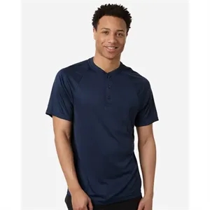 Team 365 Men's Zone Performance Henley - TT11HN
