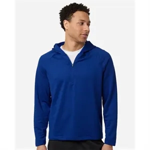 Team 365 Men's Qualify Quarter-Zip Hooded Pullover - TT200