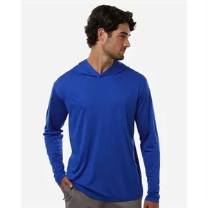 AllPro Unisex Pro-Lock Performance Hooded Long Sleeve T-S...