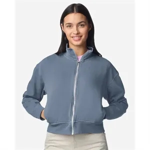 Comfort Colors Women's Garment-Dyed Full-Zip Jacket - 1570L