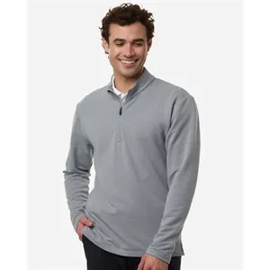 AllPro Men's Stretch Quarter-Zip Fleece Pullover - STF870