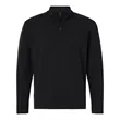 AllPro Men's Stretch Quarter-Zip Fleece Pullover - STF870 | https://www.bestnamebadges.com