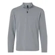 AllPro Men's Stretch Quarter-Zip Fleece Pullover - STF870 | https://www.bestnamebadges.com