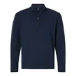 AllPro Men's Stretch Quarter-Zip Fleece Pullover - STF870 | https://www.bestnamebadges.com