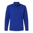 AllPro Men's Stretch Quarter-Zip Fleece Pullover - STF870 | https://www.bestnamebadges.com