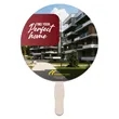 Circle Hand Fans | https://www.bestnamebadges.com