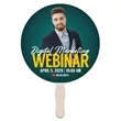 Circle Hand Fans | https://www.bestnamebadges.com