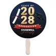 Circle Hand Fans | https://www.bestnamebadges.com
