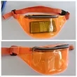 Transparent Fanny Pack Bum Bag | https://www.bestnamebadges.com
