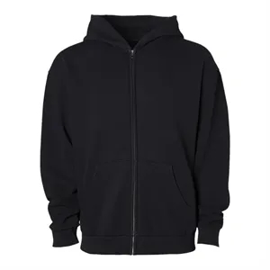 Independent Trading Co. Unisex Avenue Midweight Full-Zip ...
