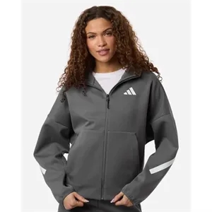 Adidas Women's Z.N.E Full-Zip Hooded Sweatshirt - AT221