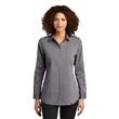 OGIO Ladies Commuter Woven Tunic. | https://www.bestnamebadges.com