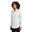 OGIO Ladies Commuter Woven Tunic. | https://www.bestnamebadges.com