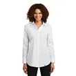 OGIO Ladies Commuter Woven Tunic. | https://www.bestnamebadges.com