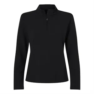 AllPro Women's Stretch Quarter-Zip Fleece Pullover - STF870L