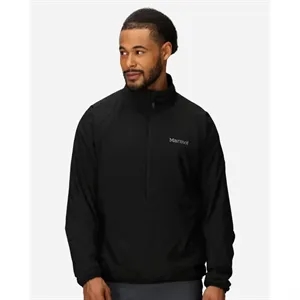 Marmot Men's Aerothermal Softshell Quarter-Zip Pullover -...