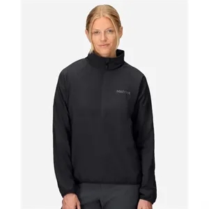 Marmot Women's Aerothermal Soft Shell Quarter-Zip Pullove...