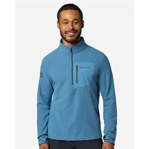 Marmot Men's Air Fleece Quarter-Zip Pullover - M16726