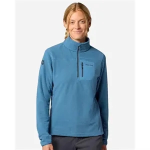Marmot Women's Air Fleece Quarter-Zip Pullover - M16745
