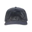 DRI DUCK Walleye Nature Scene Cap - 3334 | https://www.bestnamebadges.com