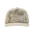 DRI DUCK Elk Nature Scene Cap - 3338 | https://www.bestnamebadges.com