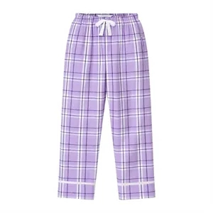Boxercraft Youth Wide Cuff Flannel Pants - BY6603