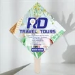 Diamond Hand Fans | https://www.bestnamebadges.com